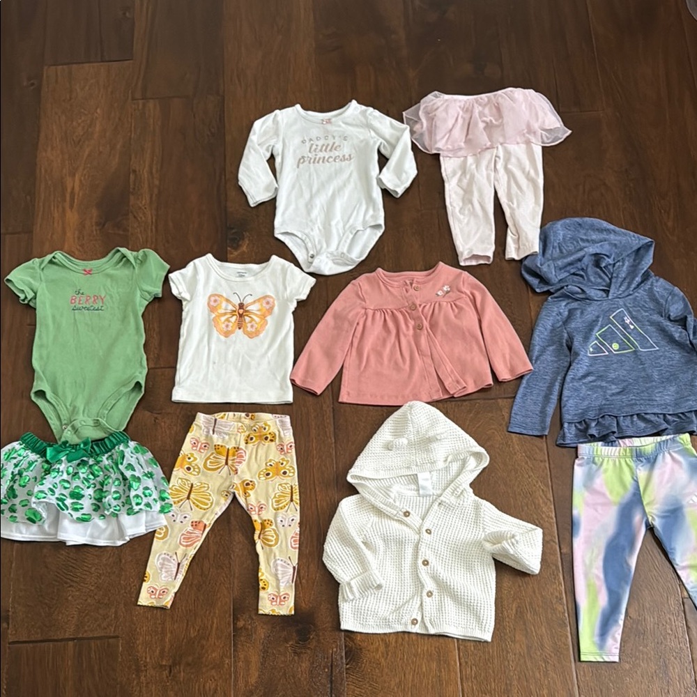 12 month 10 price Baby Clothing bundle